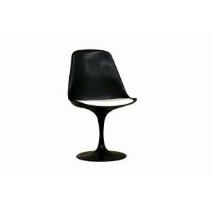  Wholesale Interiors Plastic Side Chair with Cushion