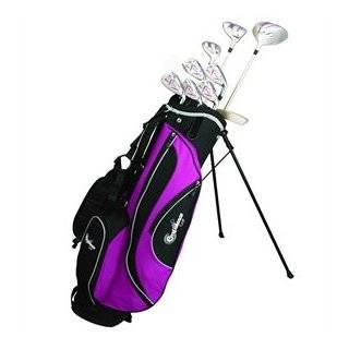 Confidence Lady Power Starter Golf Club Set & Stand Bag  