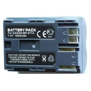 BP 511A,BP 511 Rechargeable Li ion Batteries for Canon Digital Cameras