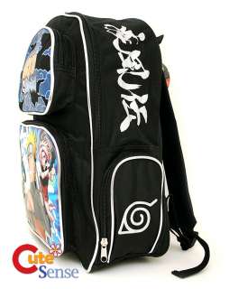 Naruto Shippuden School Backpack  Kakashi/Sakura  L 16  