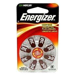  Energizer Eveready 10283   AZ312DP 1.4 volt Zinc Air Zero 