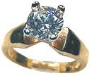   LOT GREAT STYLES OF FASHION RINGS 18KT GOLD GP WITH FREE TRAY  