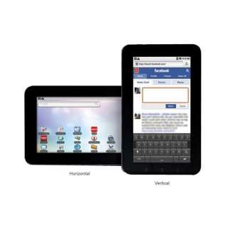 Velocity Micro T103 Cruz Android 2.0 Internet Tablet   7 Touchscreen 