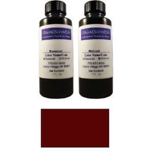  1 Oz. Bottle of Dark Candy Cherry Tricoat Touch Up Paint 