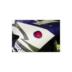   HOTBODIES RACING FLUSH MOUNT LED TURN SIGNAL   RED (RED) Automotive