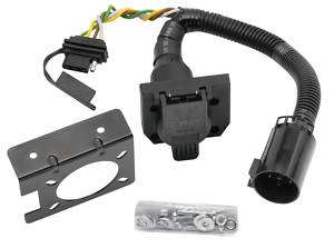   Chevy Tahoe, Suburban, New Body 7 Way Replacement Trailer Hitch Wiring
