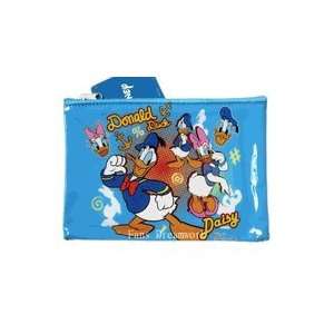  Disney Donald & Daisy Duck Blue Cosmetic Zipper Bag Toys 
