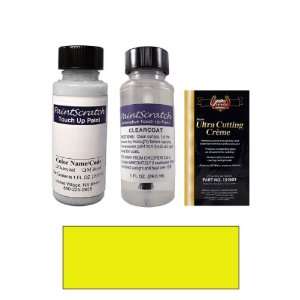   Yellow Paint Bottle Kit for 1988 Honda Prelude (Y 49) Automotive