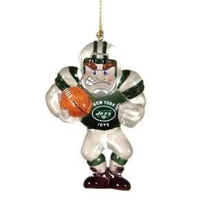 New York Jets NFL Acrylic Football Player Ornament (3.5)  