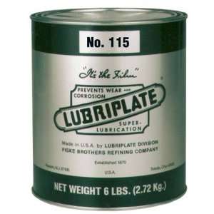  115 Grease   115 6lb. can calcium grease #04006 [Set of 6 