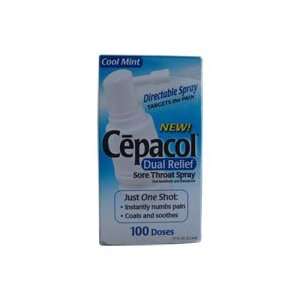  Cepacol Sore Throat Spray, Mint Flavor, 0.75 Oz Health 