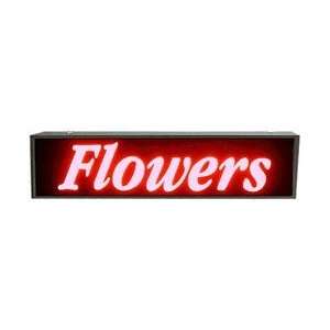  Flowers Simulated Neon Sign 12 x 52