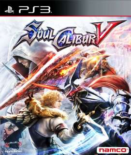SoulCalibur (Soul Calibur) V 5 2012 PS3 Genuine Game Brand New 