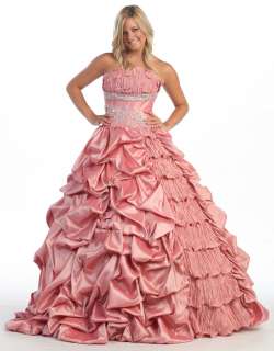 Military Ball Evening Formal Gown Quinceanera Dress New Sweet 16 