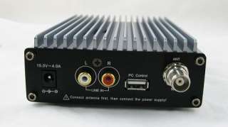 NEW Arrival 15w PREMIUM SDA15B PC Control FM Transmitter broadcast 