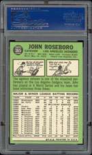 1967 Topps #365 John Roseboro PSA 10 GEM MINT Pop 1  