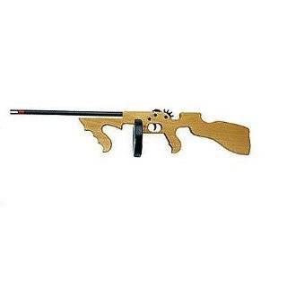    Sniper Rifle w/Sling & Scope Rubber Band Gun 