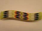 Beaded Barrette The Wave Super Beadwork Navajo Indian Earlene 