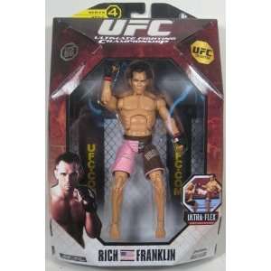  UFC DELUXE Series 4   RICH FRANKLIN Figure UFC 99 Toys 