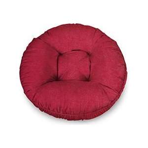  Bessie and Barney Bagel Bed Chenielle Merlot