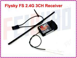   FS GR3C 2.4G 3CH Receiver with Failsafe For RC Car Boat FS GT3C  