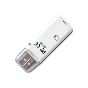 Compact SD Secure Digital type external flash memory card reader USB 2 