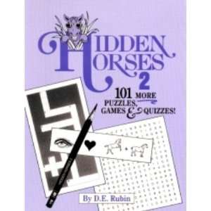  Hidden Horses 2 Puzzles And Games Toys & Games