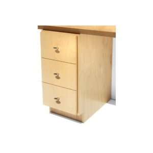   All Wood Cabinet with Faux 3 Drawer Door Right Handed MDV13 1821R OK