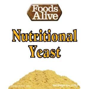 Pack   Nutritional Yeast   (6 oz.) Gluten Free  Grocery 