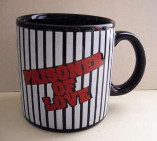 Mattel Emotions Prisoner Of Love Coffee Mug 1986 Vintag  