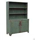 EARLY AMERICAN STEP BACK COUNTRY PRIMITIVE STEPBACK HUTCH CUPBOARD 