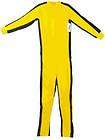Adult Game of Death Kill Bill Bruce Lee Fight Costume