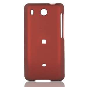   Phone Shell for HTC Hero GSM   Red Cell Phones & Accessories