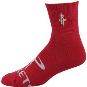    NBA Houston Rockets 2012 Big Logo Sock   Red