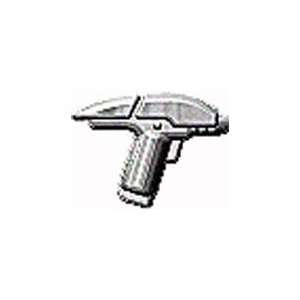    BrickArms 2.5 Scale LOOSE Weapon Photon Pistol Silver Toys & Games