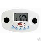Bell Fitness Digital Body Fat Analyzer BMI Clock Hand Held Body Mass 