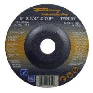 Forney 72309 5 Inch by 1/4 Inch ZA24R Type 27 Industrial Pro Premium 