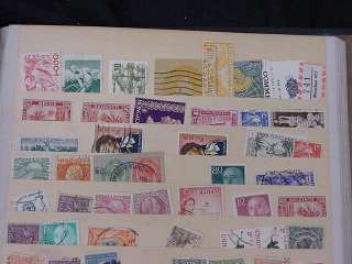   COLLECTION N STOCK BOOK NICE STAMP VARIETY EARLY MID+++  