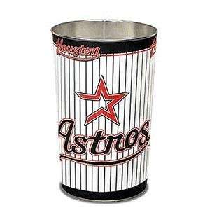  Houston Astros MLB Tapered Wastebasket (15 Height 