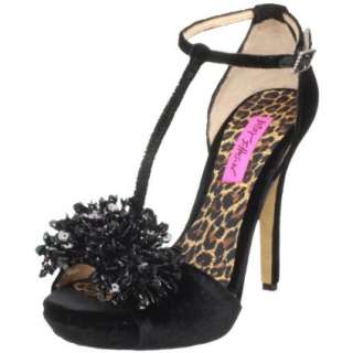 Betsey Johnson Womens Impress Sandal   designer shoes, handbags 