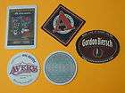   BEER COASTERS Avery, Wynkoop, New Belgium, Gordon Biersch Breweries