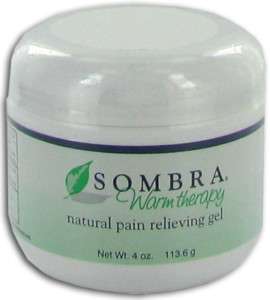 Sombra Warm Therapy Natural Pain Relieving Gel   4 oz  