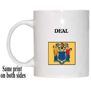  US State Flag   DEAL, New Jersey (NJ) Mug 