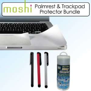 Moshi Palmguard 15 Low Profile Palmrest & Trackpad Protector Silver 