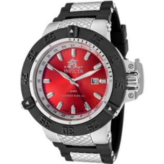 Invicta Mens 0780 Subaqua Noma III Collection GMT Limited Edition Red 