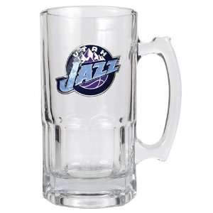  Utah Jazz NBA 1 Liter Macho Mug   Primary Logo Sports 