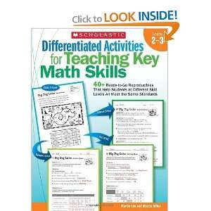  Differentiated Activities for Teaching Key Math Skills 