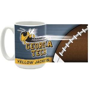  University 15 oz Ceramic Coffee Mug   GT Football