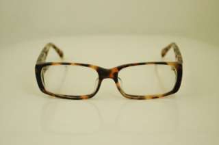 New York EYEWEAR Eyeglasses OP 51 Tortoise Frames  