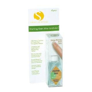 Starting Over After Artificials Nail Revitalizing Strengthener
